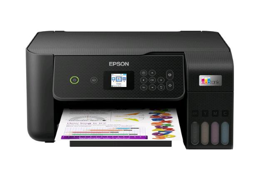 Epson EcoTank ET-2820 - Stampante multifunzione - colore - ink-jet - ricaricabile - A4 (supporti) - fino a 10 ppm (stampa) - 100 fogli - USB, Wi-Fi - nero